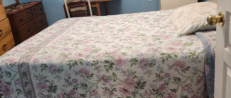 Edna Aderinboye's room