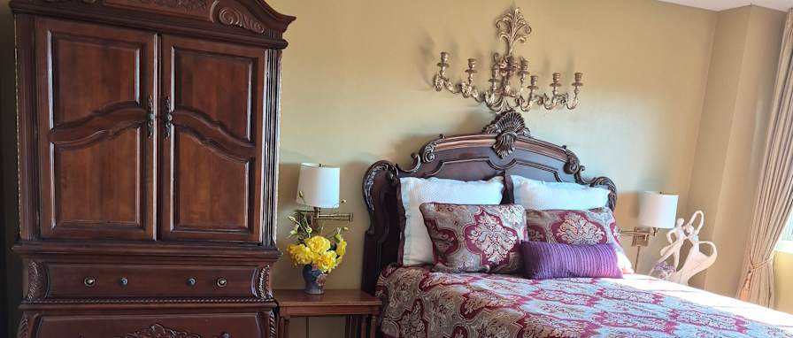 Bembinda Amorim's room