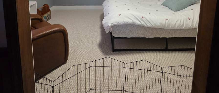 Gizella Geisler's room