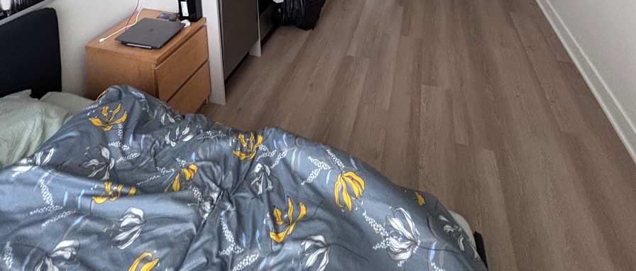 Baptiste's room