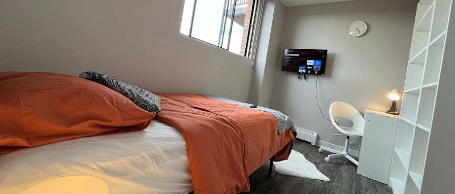 Genesis's room