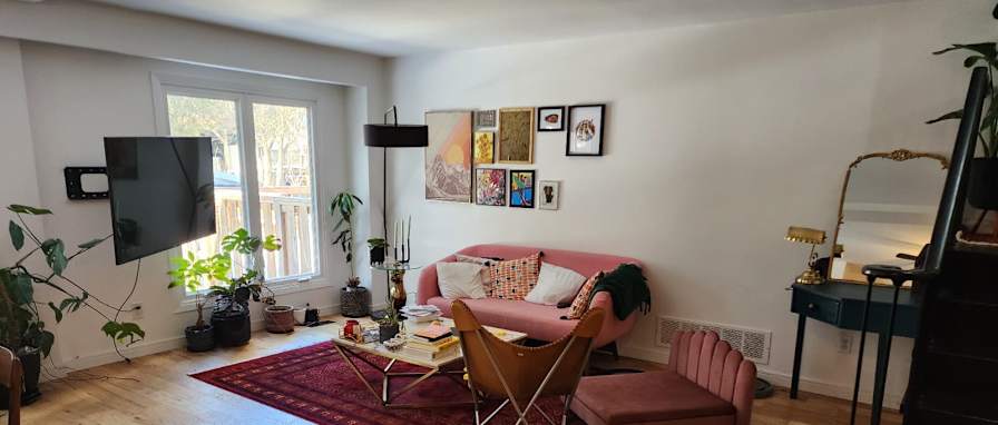 Saad Khan's room