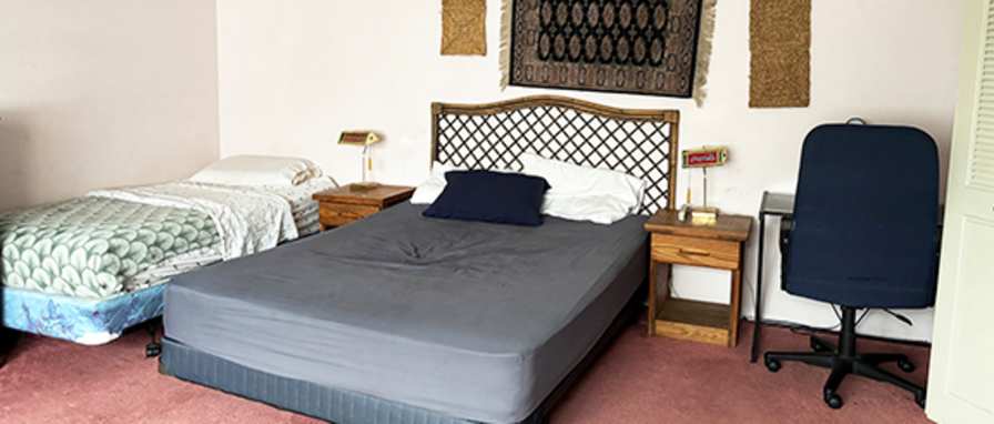 Eric Buckingham's room