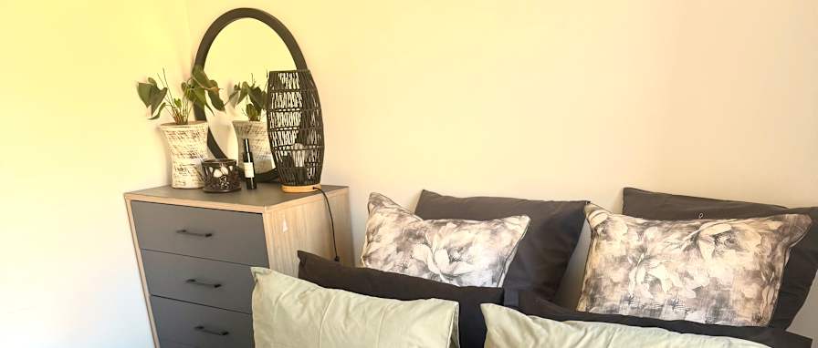 Corne Swanepoel's room