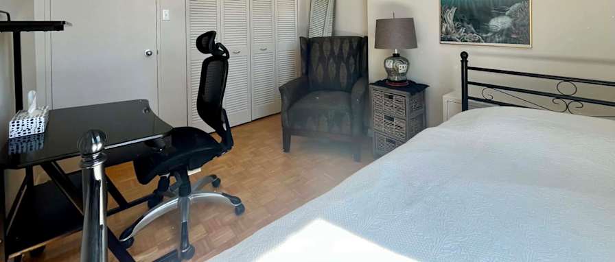 Patricia Coughlin's room