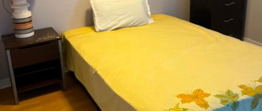 Corrine Joseph's room