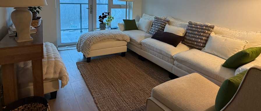 Luciana Machado's room