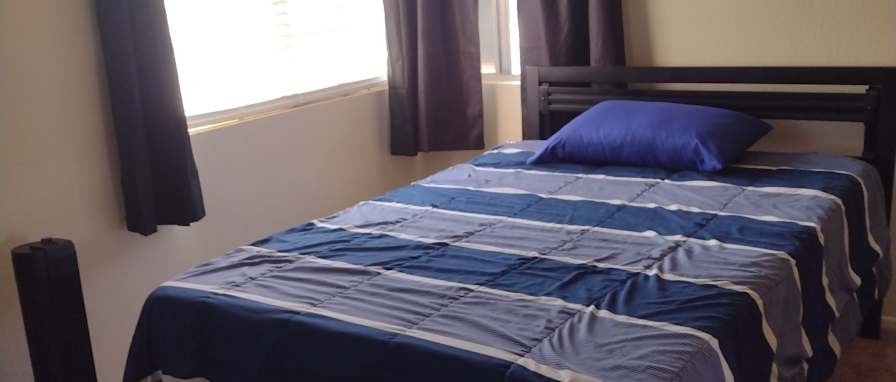 Leilani Bland's room