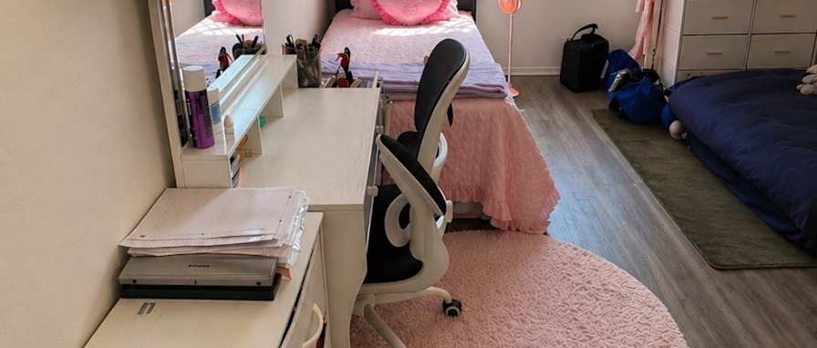 Angela's room