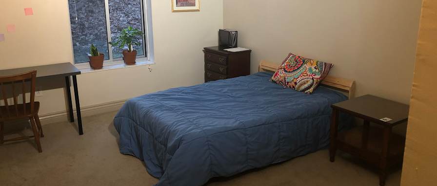 Seyed's room