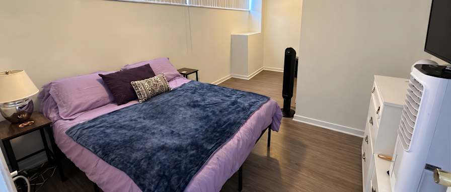 J.P.'s room