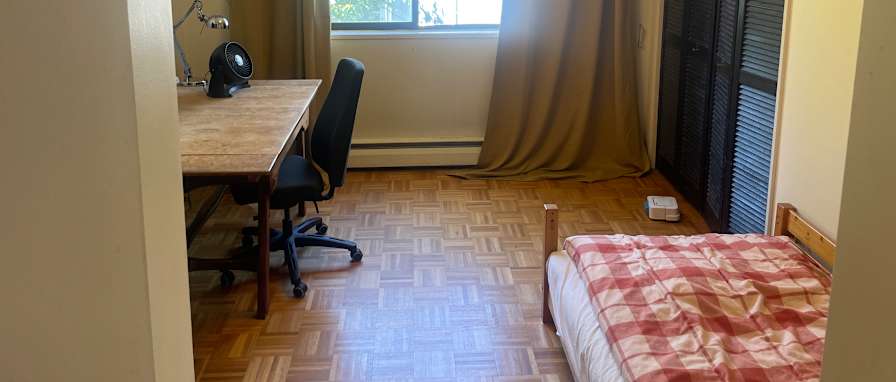 Anthony Irwin's room