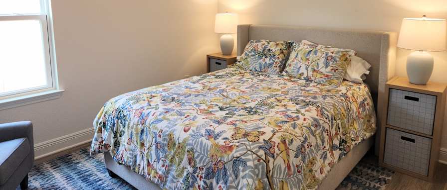 Constance Lang's room