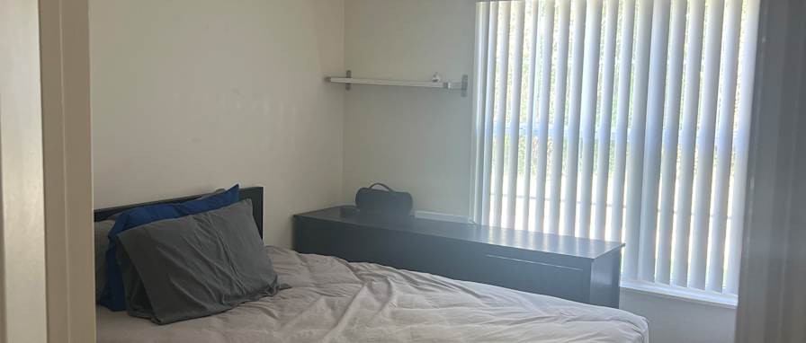 Luis Eduardo Cruz's room