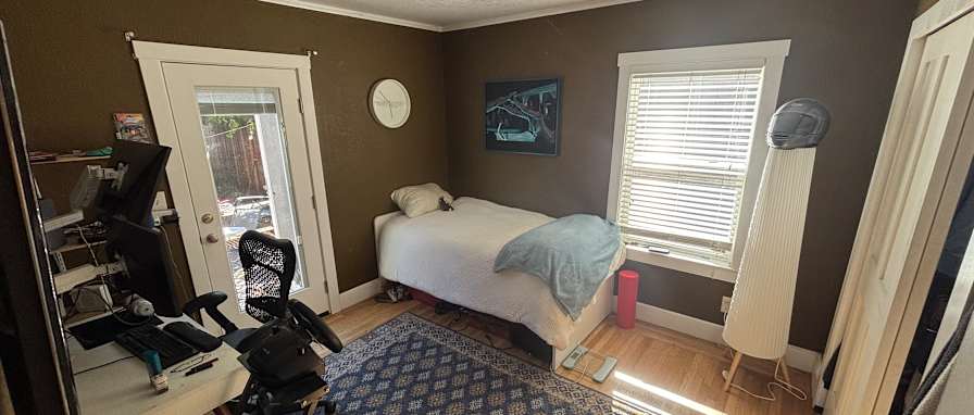 Theo's room