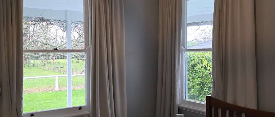 Alan's room