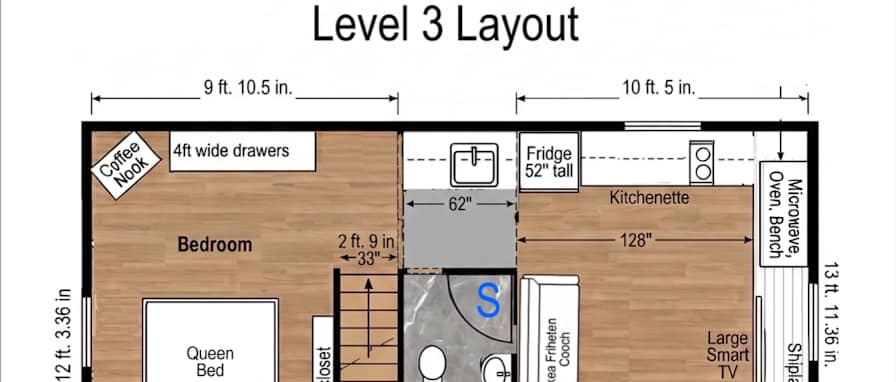 Krista's room