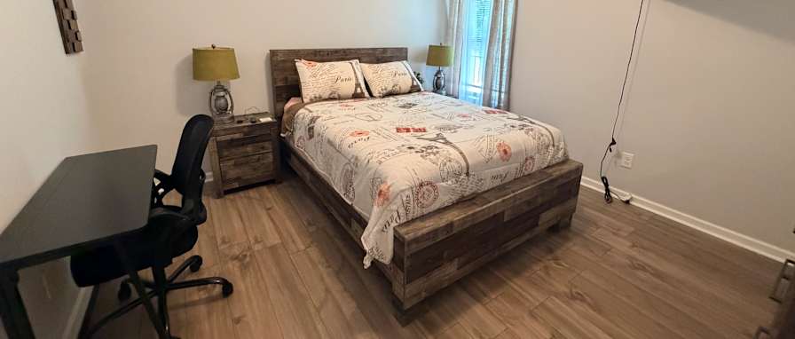 Tamyka Johnson's room