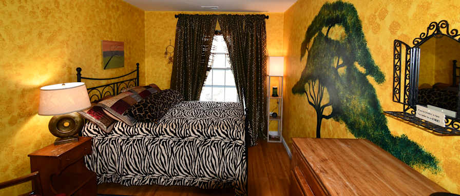 April's room