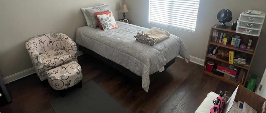 Mary Anne's room