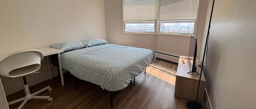 Habibullo's room
