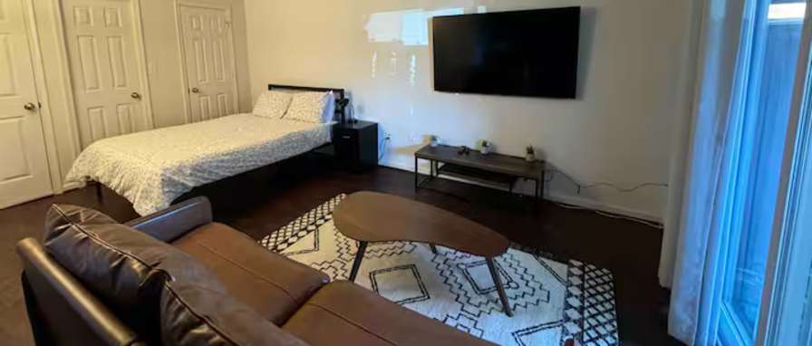 Hamadoun's room