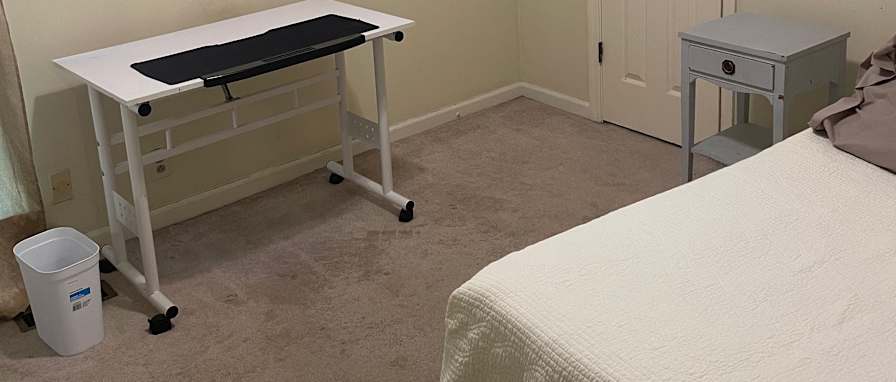 Eric Santagada's room