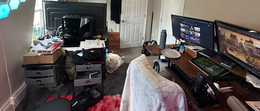 William's room