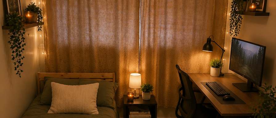 Raman's room