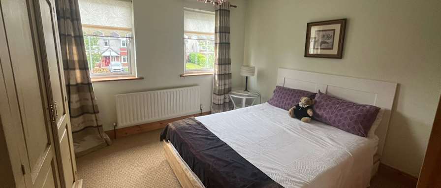 Olga Thompson's room