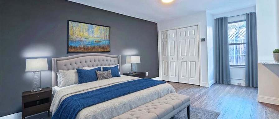 Monica Samson's room