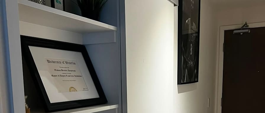 Jax's room