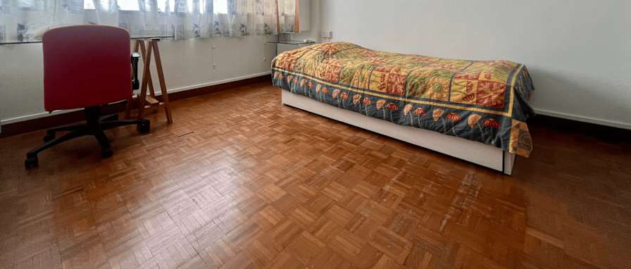 Shirin's room