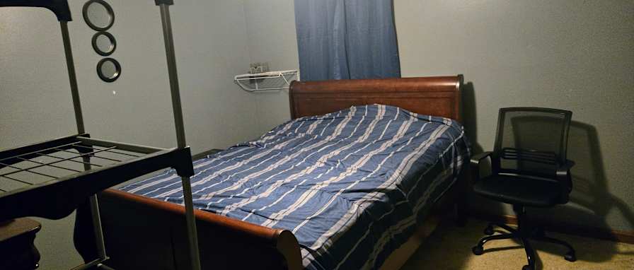 Wesley Preston's room