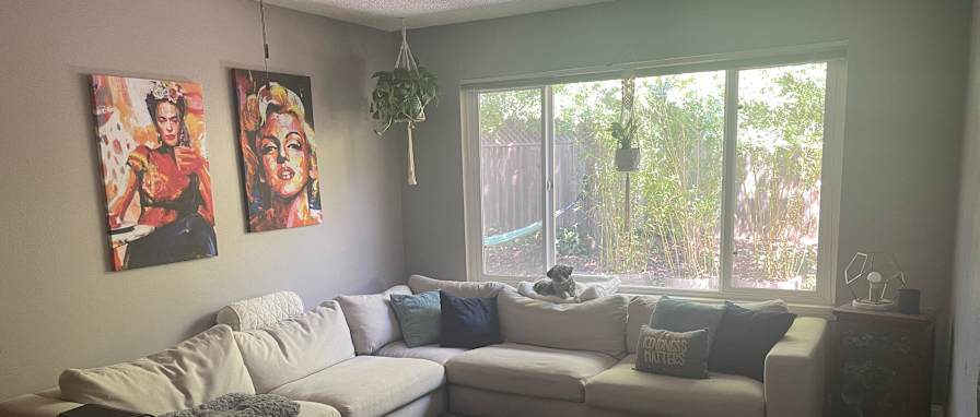 Melinda's room
