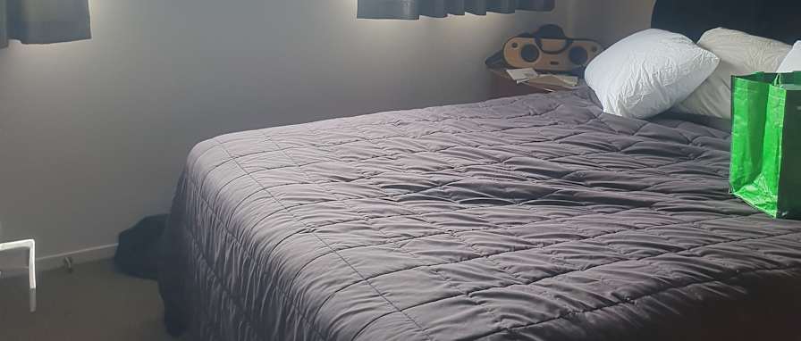 Lester Mullan's room