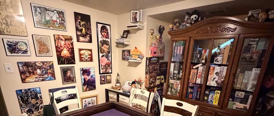 Bobbie and Dalton's room