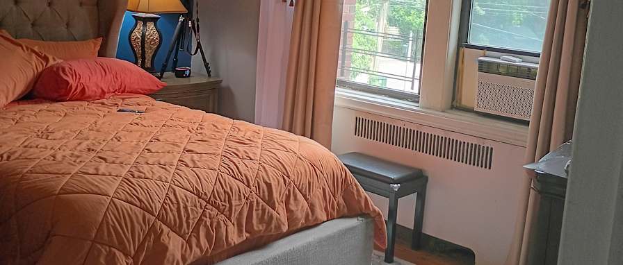 Demo Clarke's room