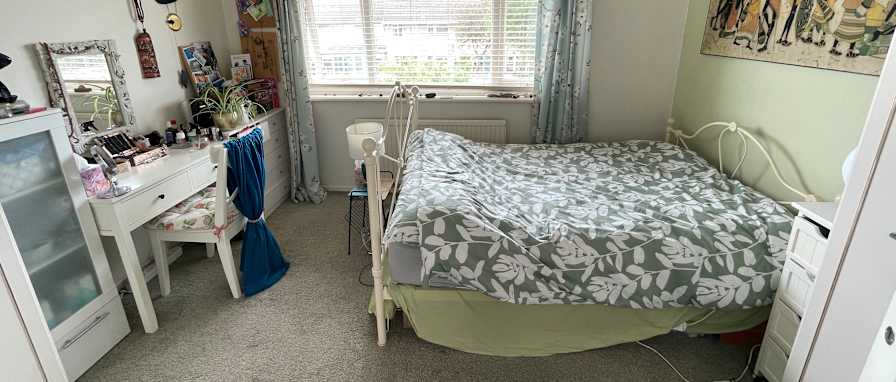 Belinda Hunte's room