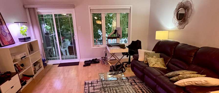 Abe's room
