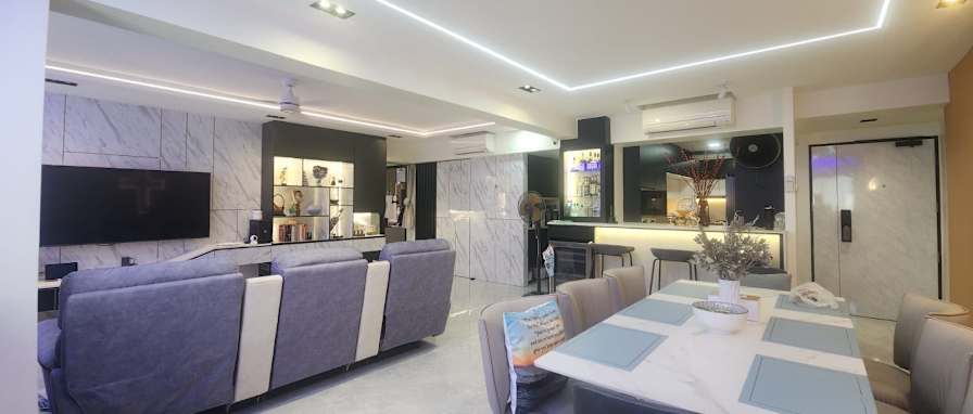David Danille Poh's room