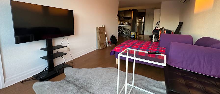 Munene's room