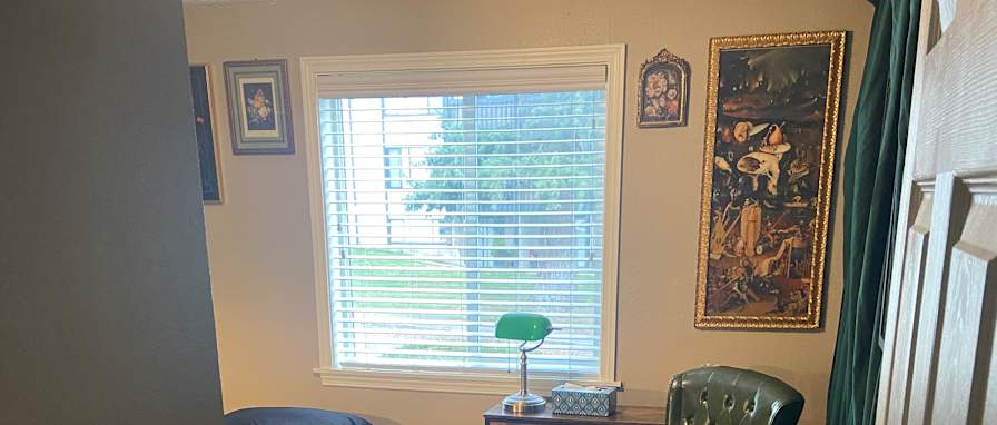 Clayton's room