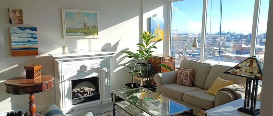 Michael Nicholas's room