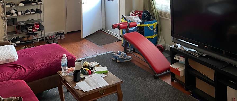 Ravi's room