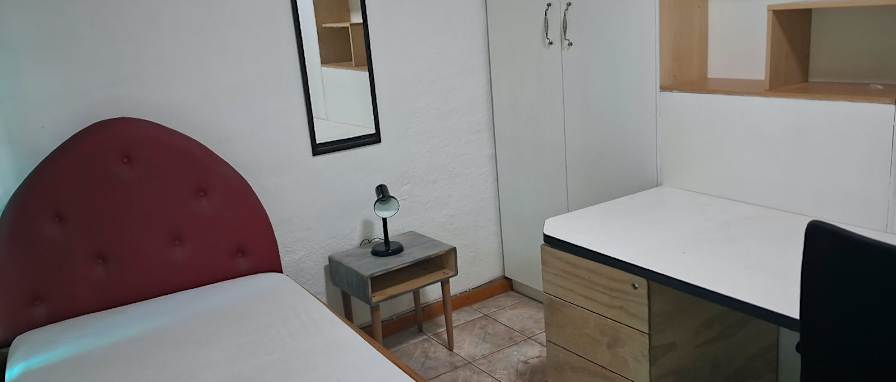 Shanaaz Galant's room