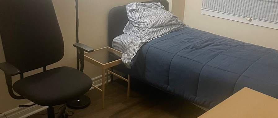 Vince's room