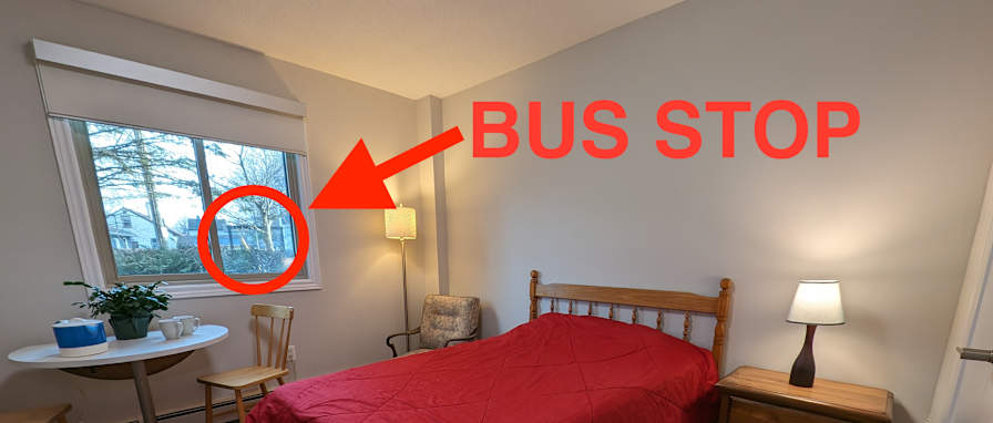 David Rowland's room