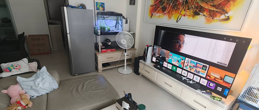 Ray's room