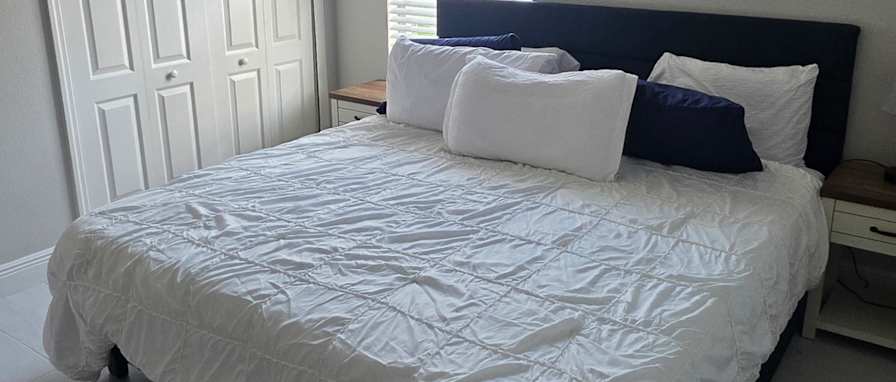 Michael Bustos's room
